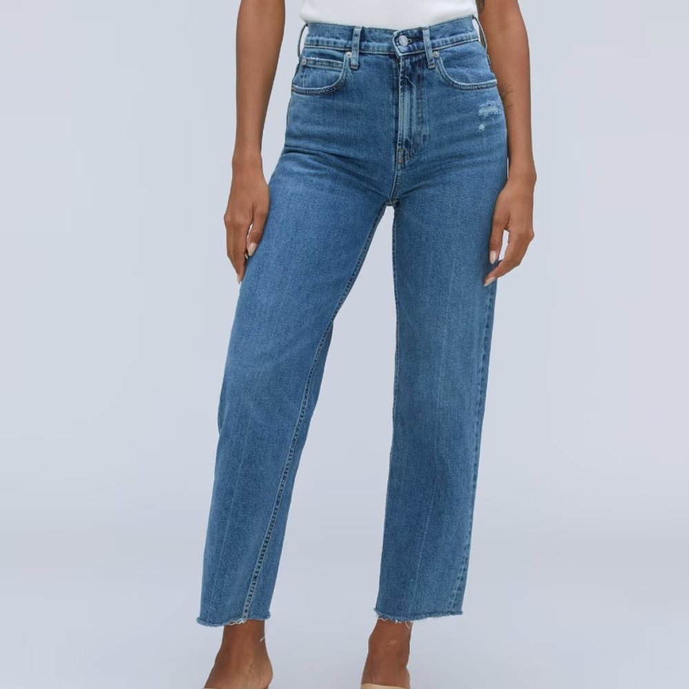 Everlane Way-High Jeans